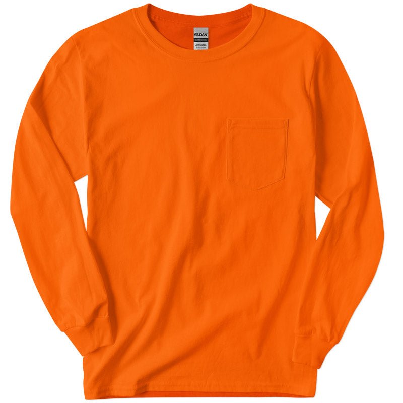 Load image into Gallery viewer, Ultra Cotton Longsleeve Pocket Tee - Twisted Swag, Inc.GILDAN
