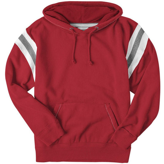 Vintage Athletic Hooded Sweatshirt - Twisted Swag, Inc.J. AMERICA