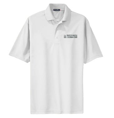 Load image into Gallery viewer, Weidner (3 Pack) White Men&#39;s Dri-fit Polo (Large) - Twisted Swag, Inc.TwistedSwag
