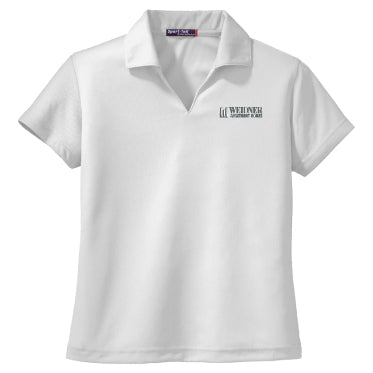 Weidner (3 Pack) White Women's Dri-fit Polo (Medium) - Twisted Swag, Inc.Twisted Swag, Inc.