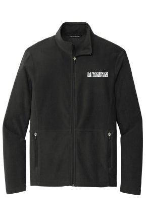 Weidner - Port Authority® Accord Microfleece Jacket (Black / Medium) - Twisted Swag, Inc.Twisted Swag, Inc.