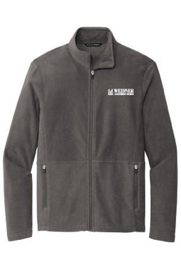 Weidner - Port Authority® Accord Microfleece Jacket (PEWTER / Medium) - Twisted Swag, Inc.Twisted Swag, Inc.