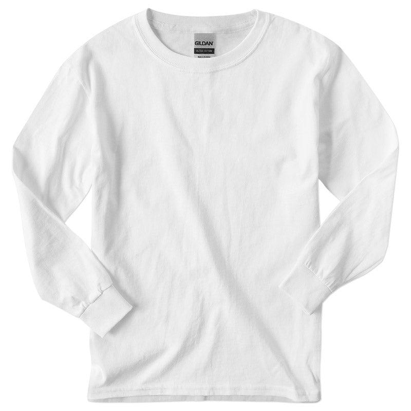 Load image into Gallery viewer, Youth Longsleeve Ultra Cotton Tee - Twisted Swag, Inc.GILDAN
