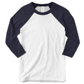 White/Navy