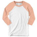 White/Heather Peach