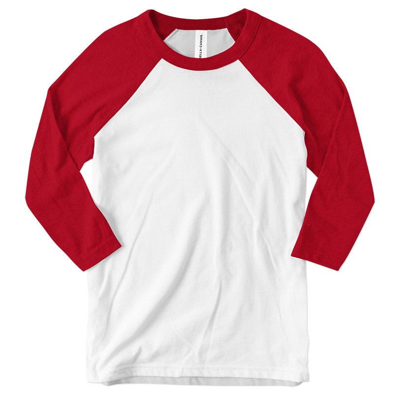 Load image into Gallery viewer, Youth Raglan Baseball Tee - Twisted Swag, Inc.BELLA CANVAS
