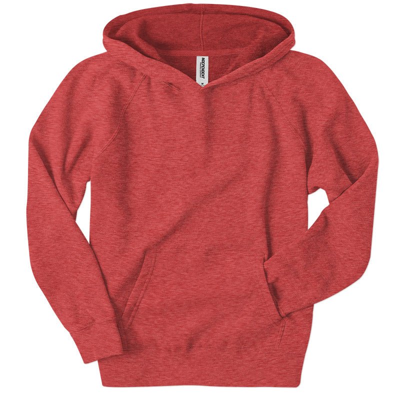 Load image into Gallery viewer, Youth Raglan Hooded Pullover - Twisted Swag, Inc.INDEPENDENT TRADING
