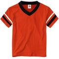 Orange/White/Black