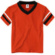 Orange/White/Black