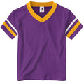 Purple/Gold/White