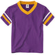 Purple/Gold/White