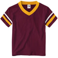 Maroon/Gold/White