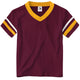 Maroon/Gold/White