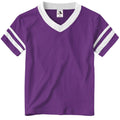 Purple/White