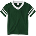 Dark Green/White