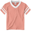 Coral/White