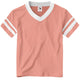Coral/White