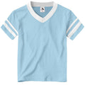 Aqua/White