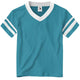 Teal/White